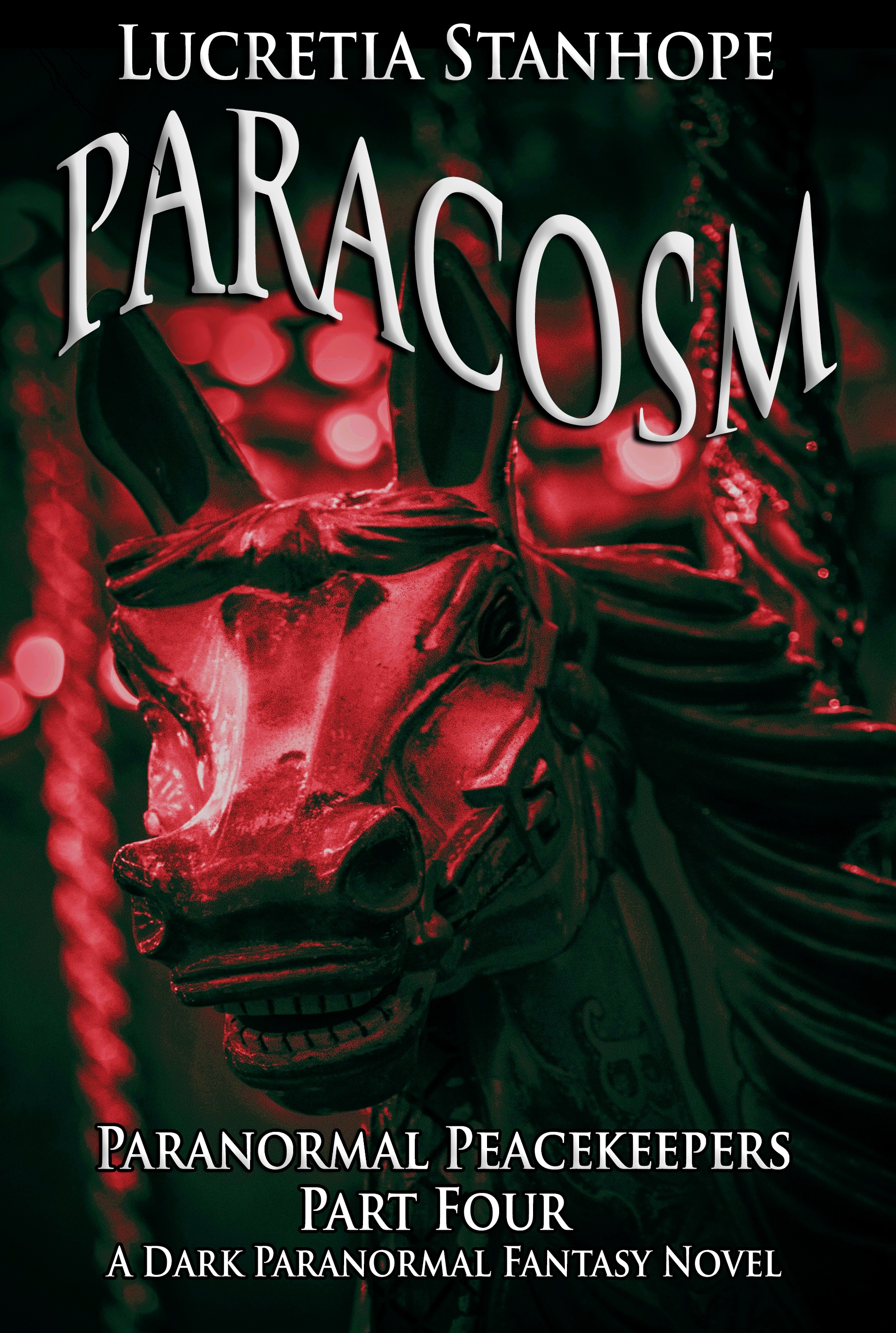 Paracosm book cover