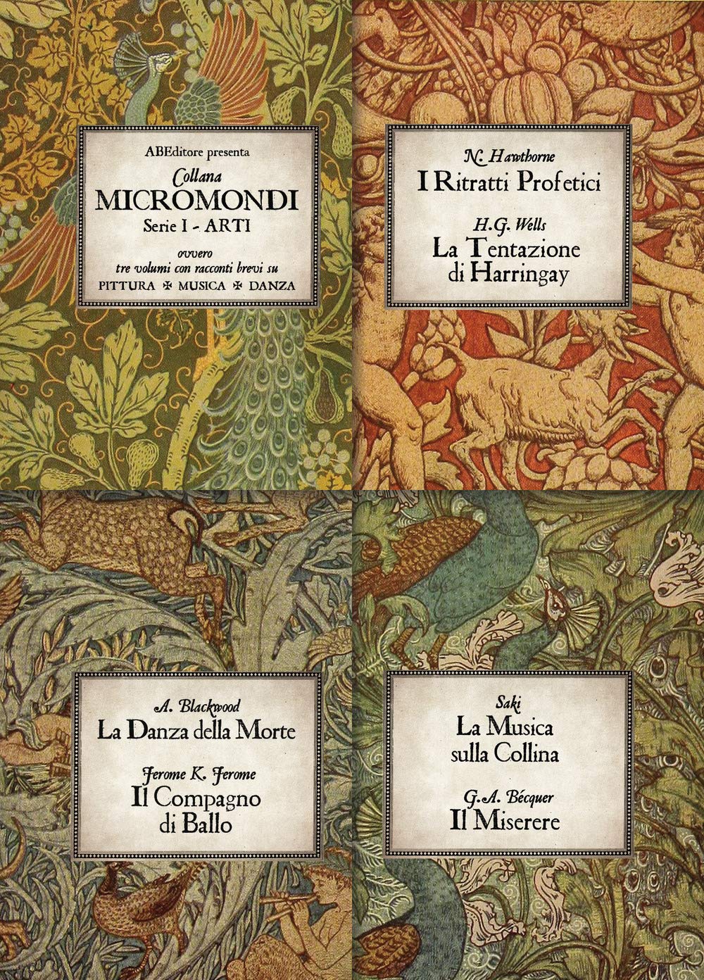 Arte. Micromondi: 1