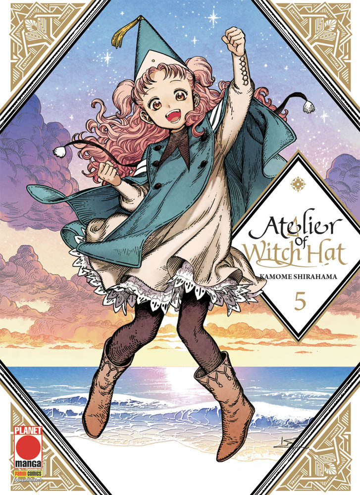Atelier of Witch Hat, Vol. 5