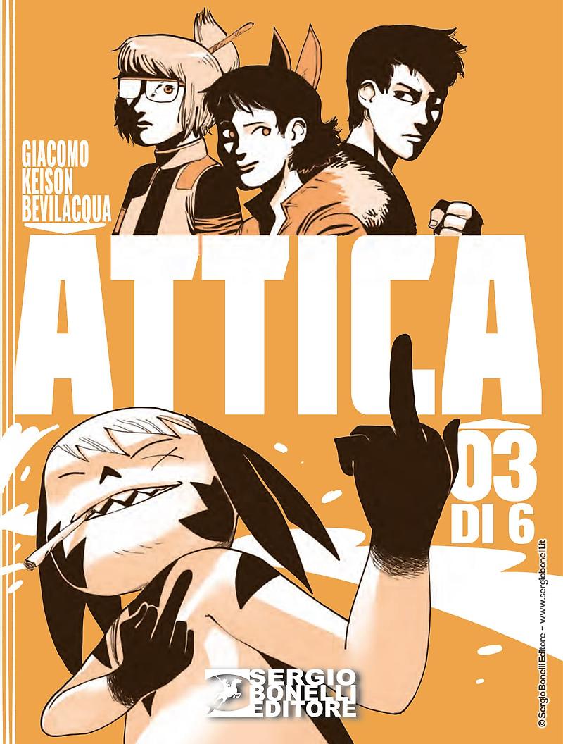 Attica 03 book cover