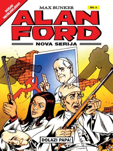 Alan Ford n. 544 book cover