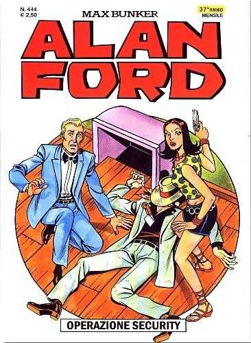 Alan Ford n. 444 book cover