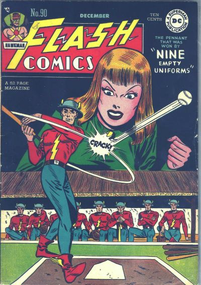 Flash Comics #90 book cover