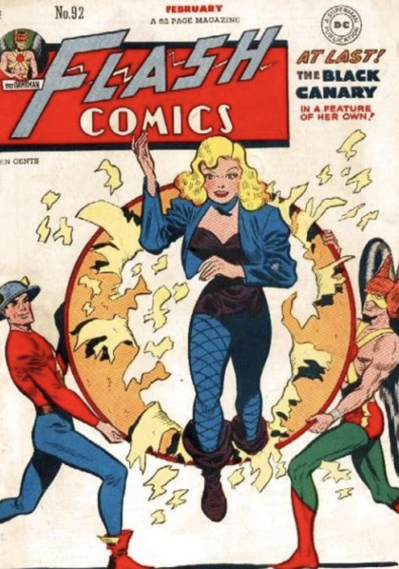 Flash Comics #92 book cover
