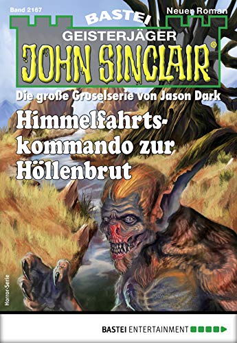 John Sinclair 2167 book cover