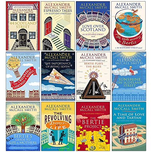 44 Scotland Street Series 8 Books Collection Set By Alexander Mccall