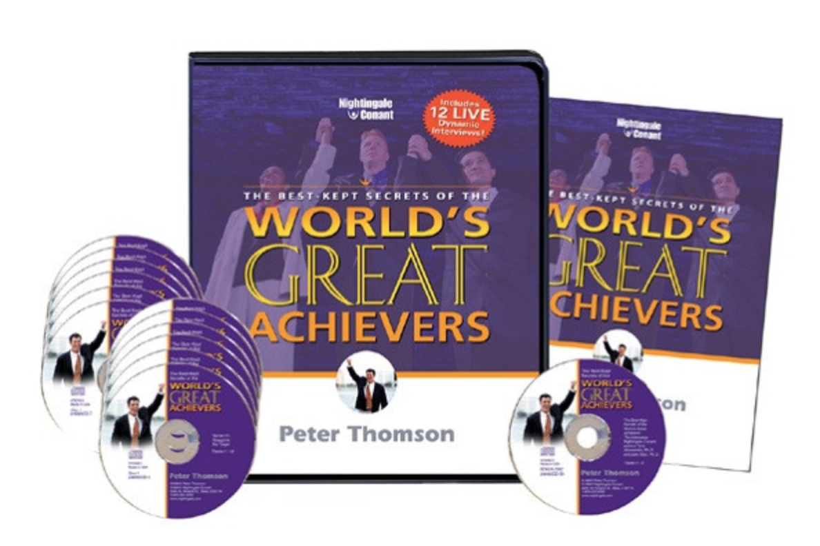 The Best Kept Secrets of the World’s Great Achievers by Peter Thomson ...