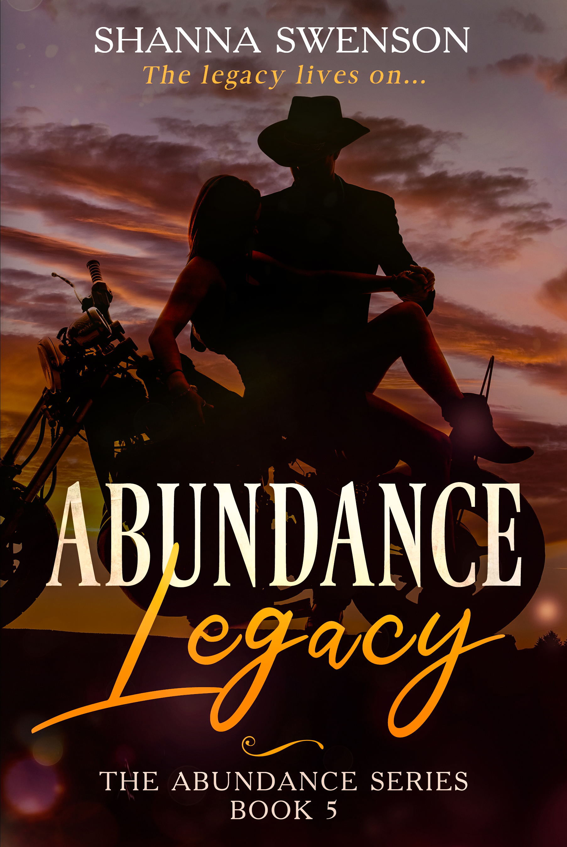Abundance Legacy book cover