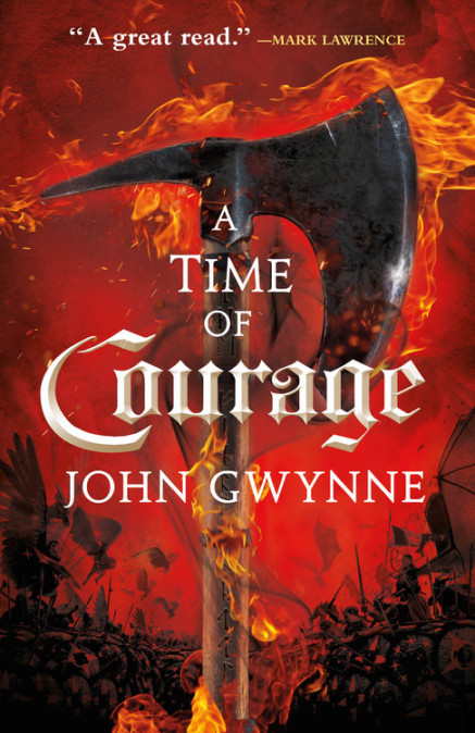 A Time of Courage (Of Blood and Bone, #3)