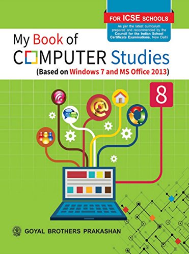 My Book of Computer Studies 8 by Rashi Bansal | Goodreads