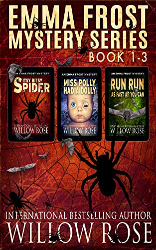 Emma Frost Mystery Series book cover