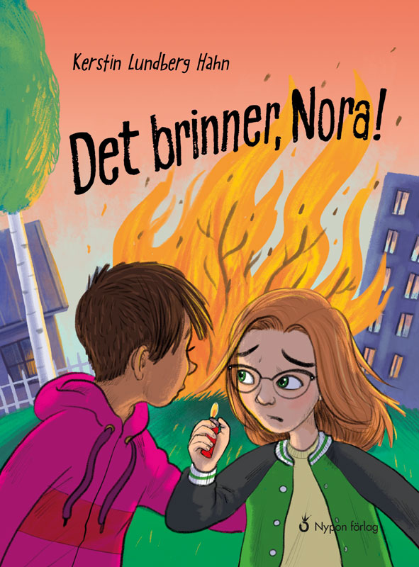 Det brinner, Nora! book cover