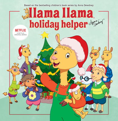 Llama Llama Holiday Helper book cover