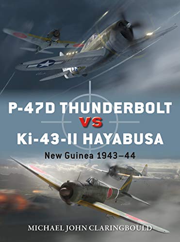 P-47D Thunderbolt vs Ki-43-II Oscar book cover