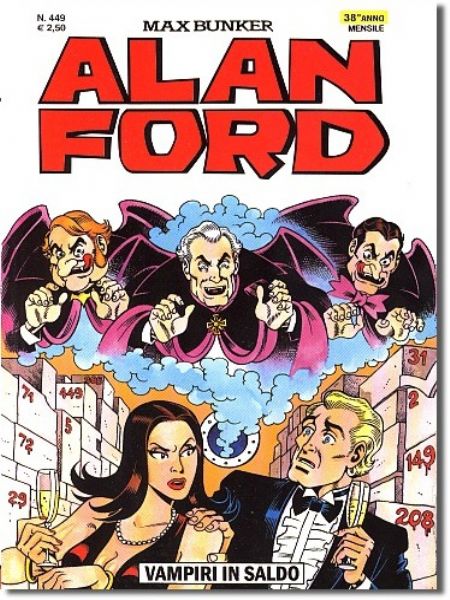 Alan Ford n. 449 book cover