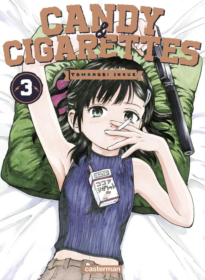 Candy & Cigarettes book cover 2
