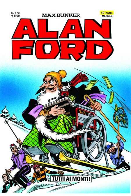 Alan Ford n. 470 book cover