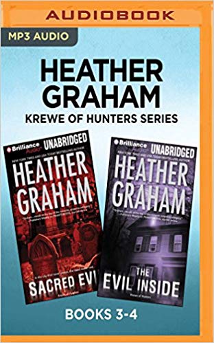 The Evil Inside (Krewe of Hunters, Book 4