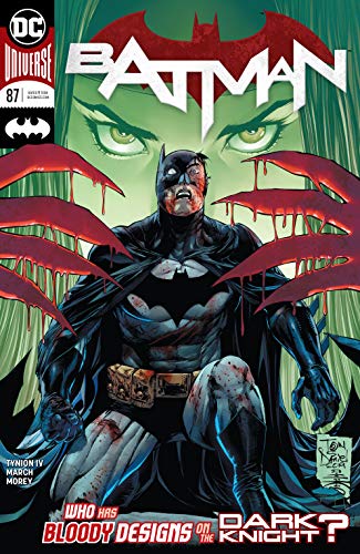 Batman #87 book cover