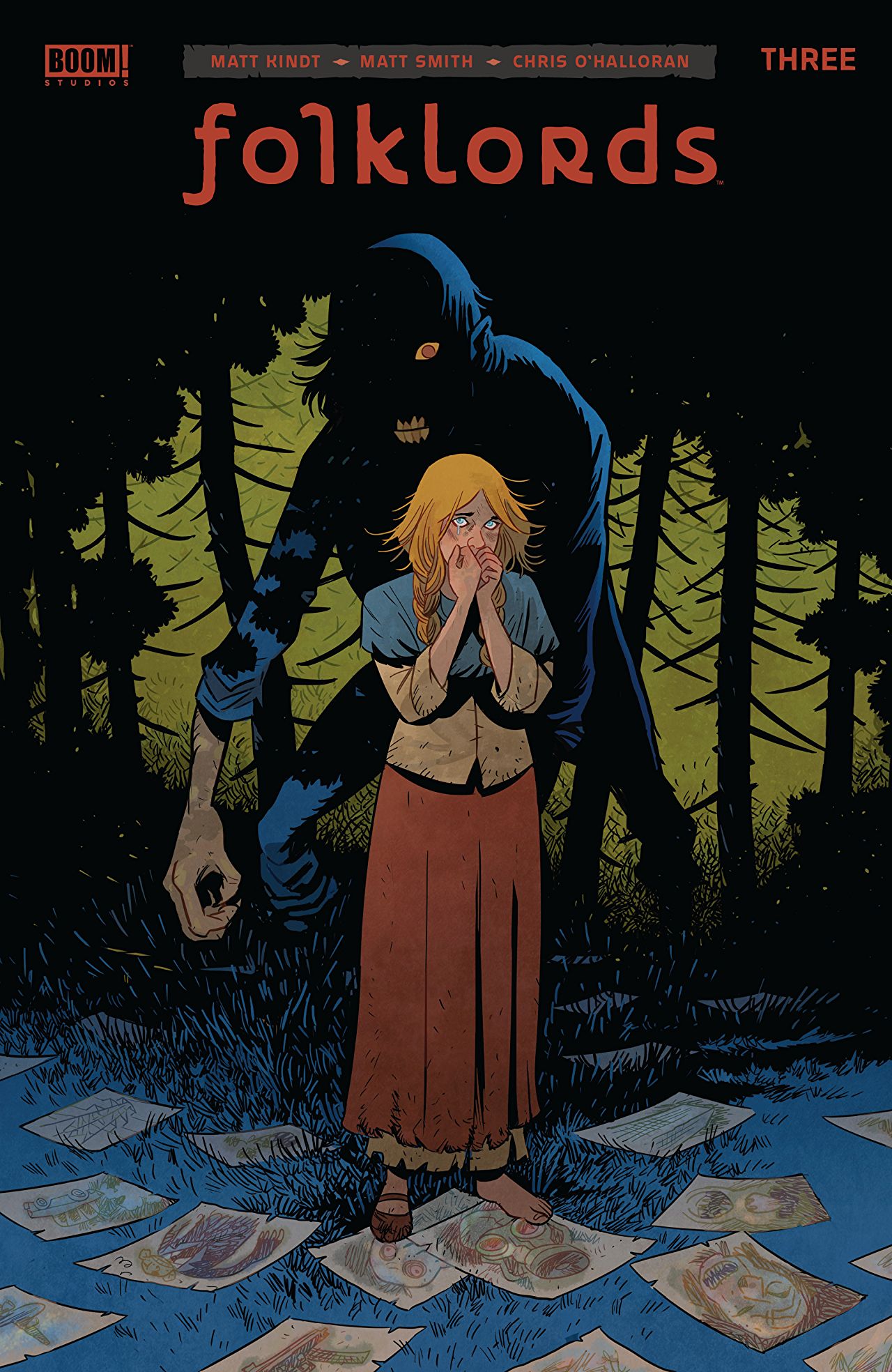 Folklords #3 book cover