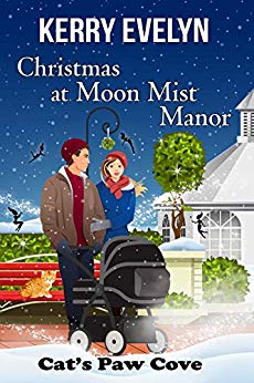 Christmas at Moon Mist Manor book cover