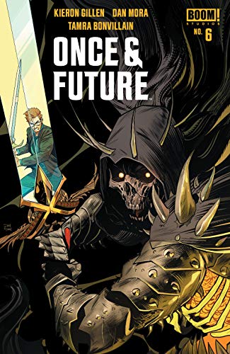 Once & Future #6 book cover
