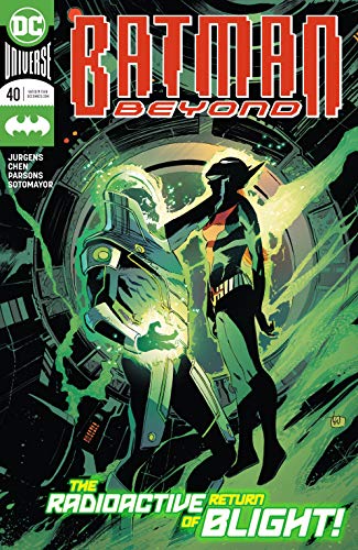 Batman Beyond (2016-) #40 book cover