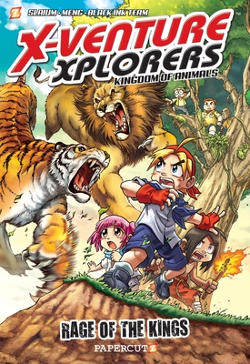 X-VENTURE Dunia Haiwan I / Primal Power I book cover 1