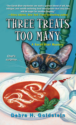 Sarah Blair Mystery book cover 3
