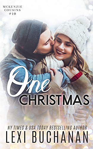 One Christmas book cover