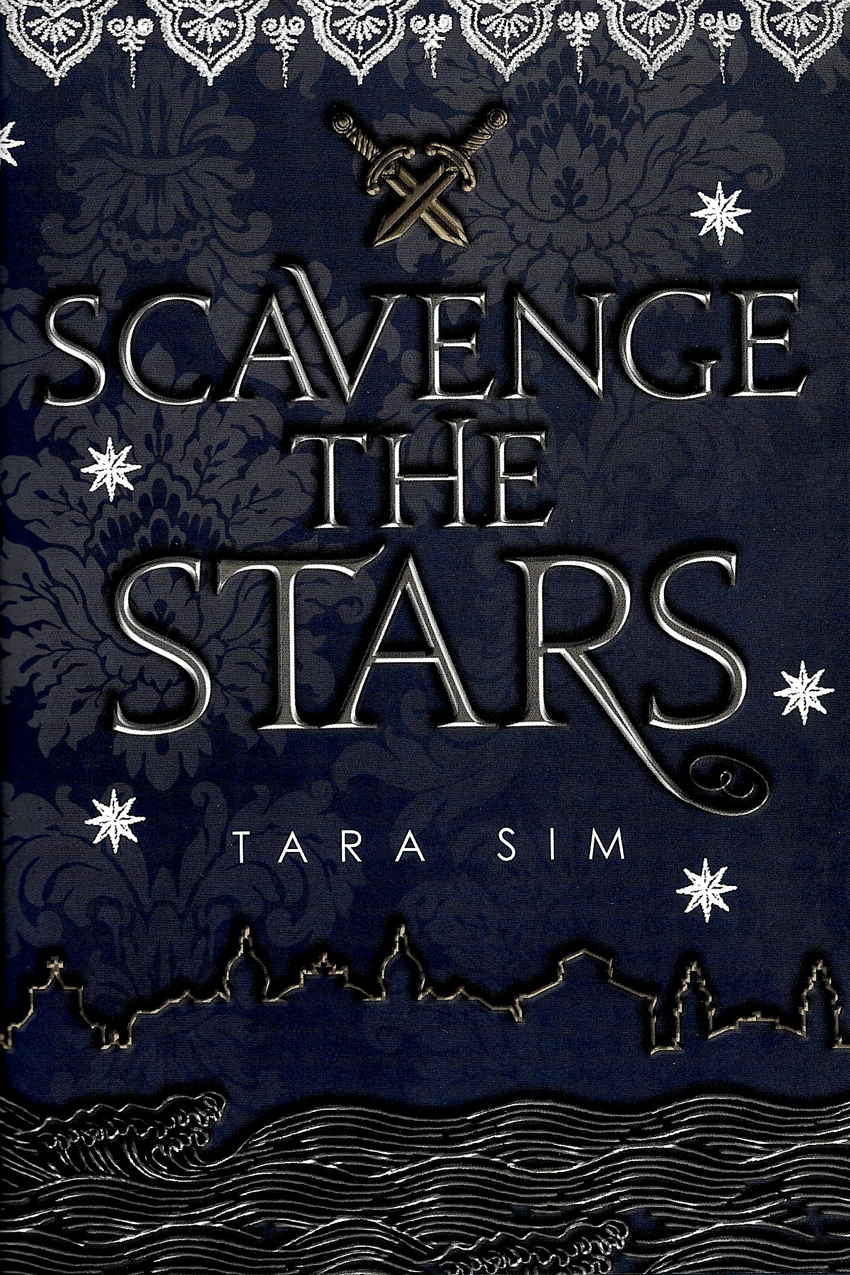 Scavenge the Stars (Scavenge the Stars, #1)