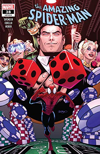 The Amazing Spider-Man (2018) #38 book cover
