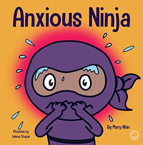 Anxious Ninja book cover