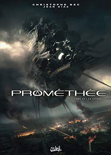 Prométhée T20 book cover