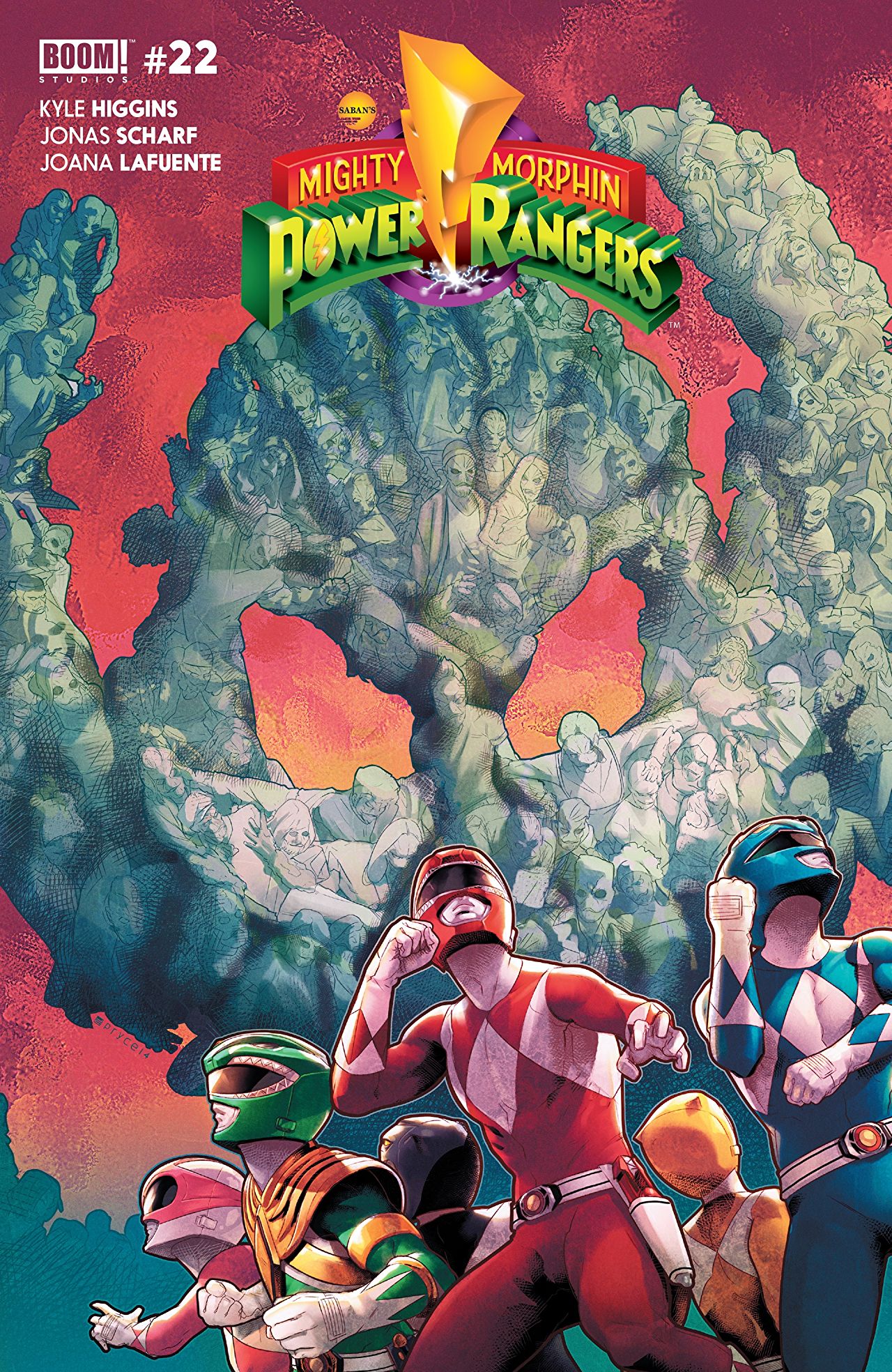 Mighty Morphin Power Rangers, #22