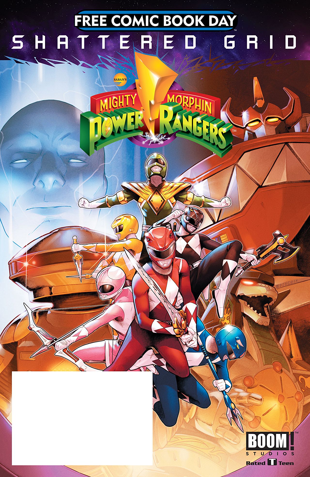 FCBD 2018 book cover