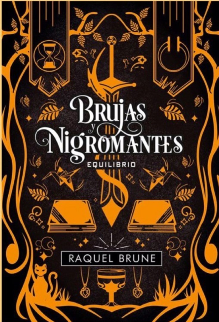 Equilibrio (Brujas y nigromantes, #3)