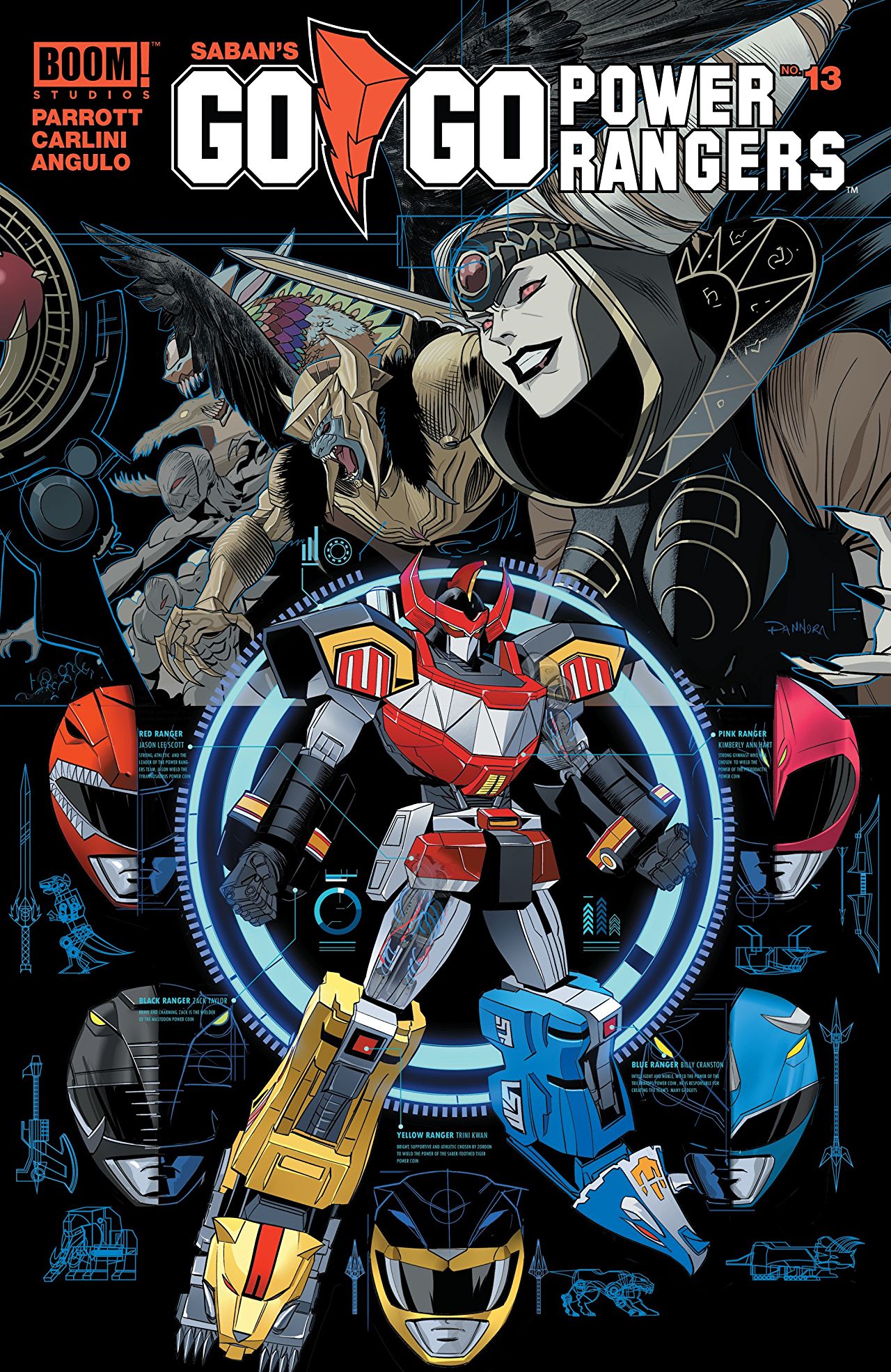 Saban's Go Go Power Rangers #13 book cover