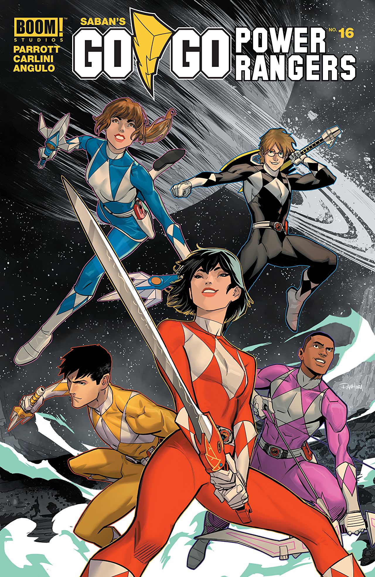 Saban's Go Go Power Rangers #16 book cover