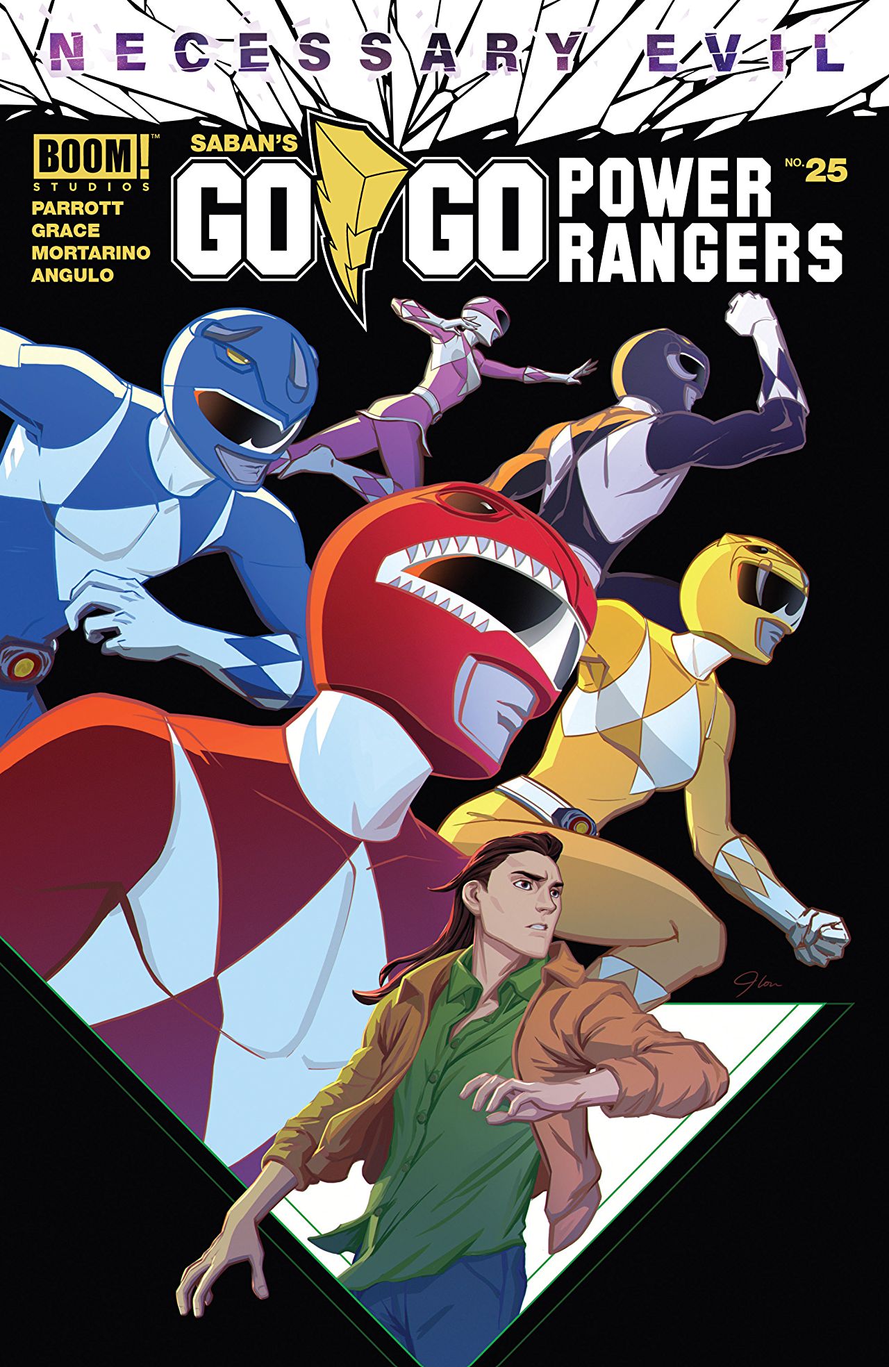 Saban's Go Go Power Rangers #25 book cover