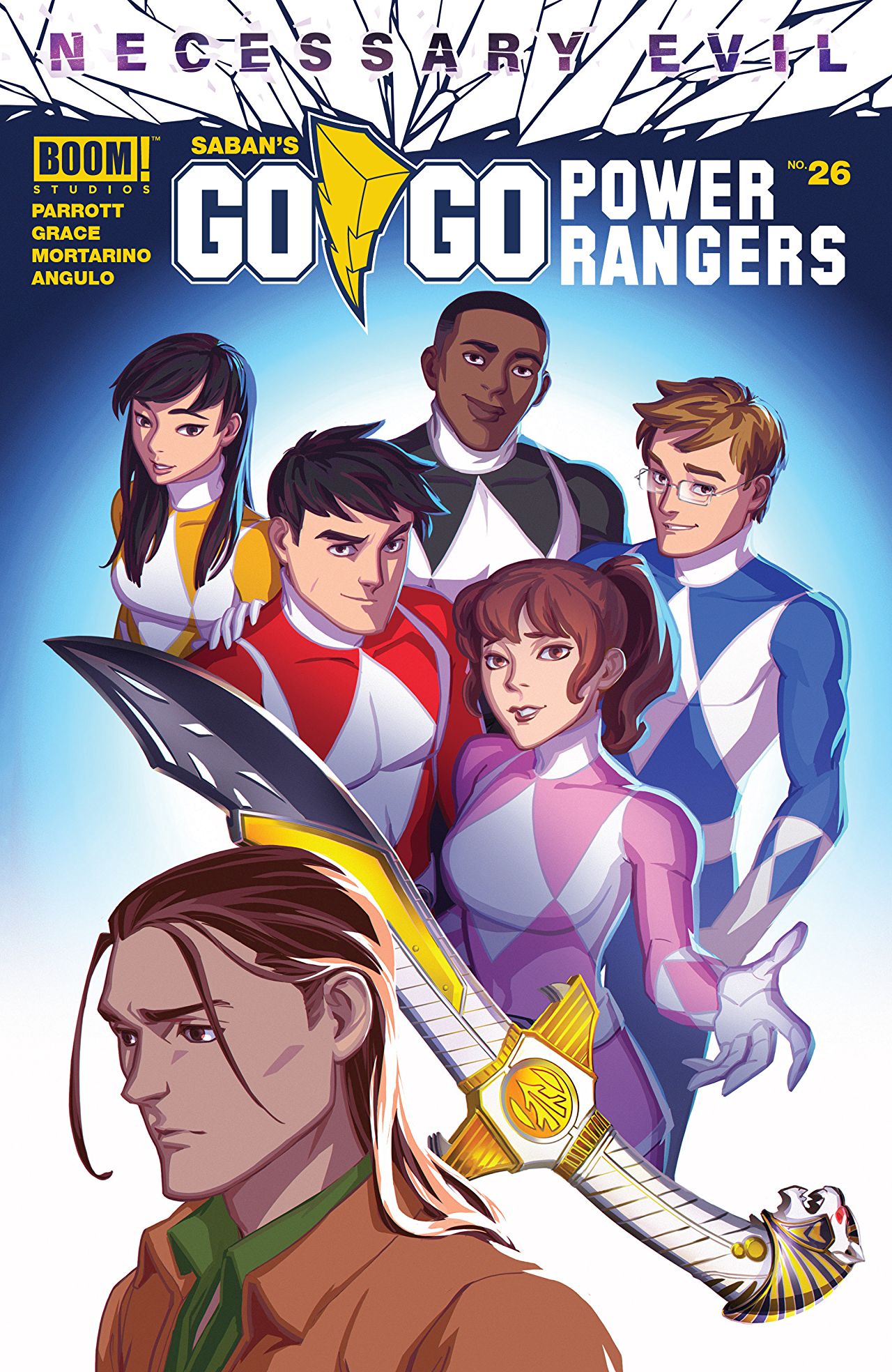 Saban's Go Go Power Rangers #26 book cover