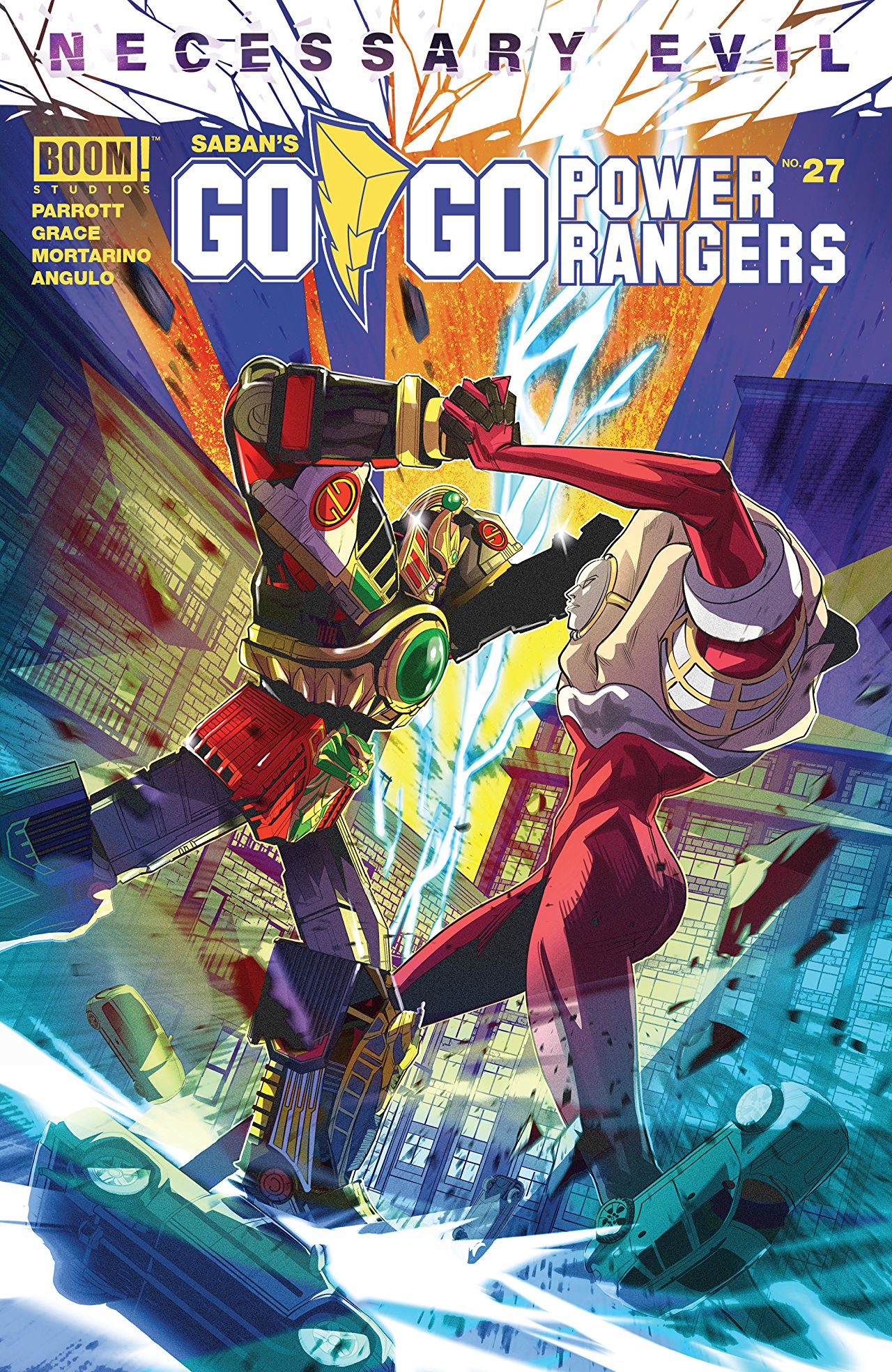 Saban's Go Go Power Rangers #27 book cover