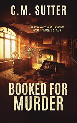 Booked For Murder book cover