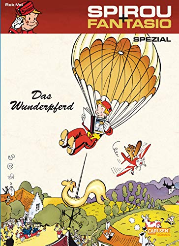 Spirou & Fantasio Spezial book cover 1