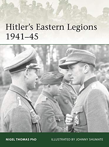 Hitler's Eastern Legions 1942–45 book cover