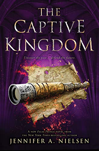 The Captive Kingdom (The Ascendance Series, #4)