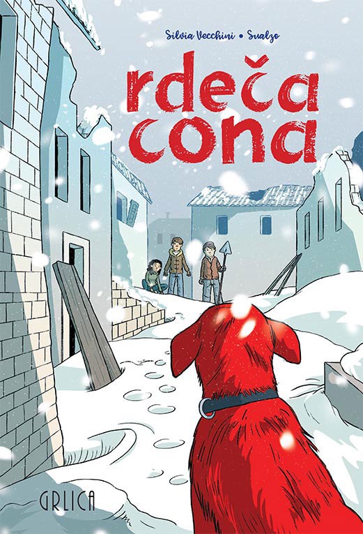 Rdeča cona book cover