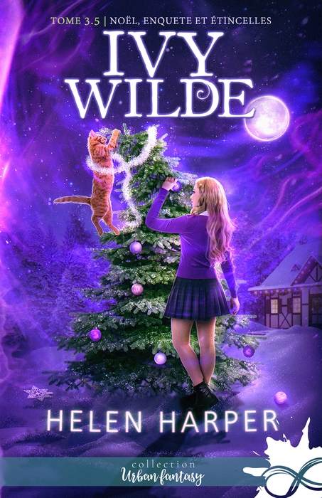 Noël, enquête et étincelles (Ivy Wilde, #3.5)