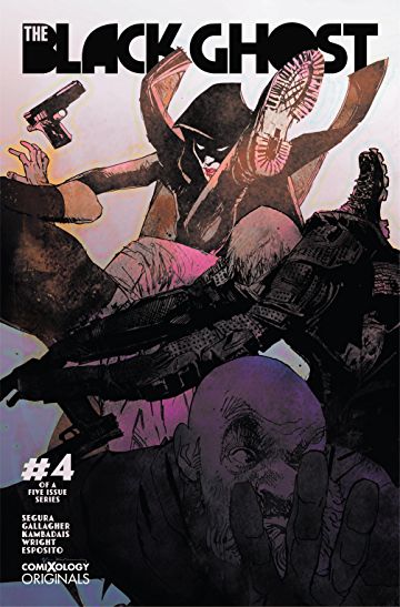 The Black Ghost #4 book cover