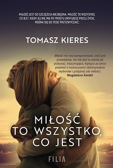 Miłość to wszystko, co jest book cover